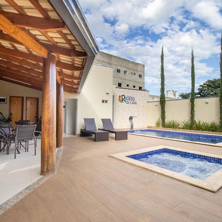 Pousada Recanto Das Caldas Caldas Novas Exteriör bild