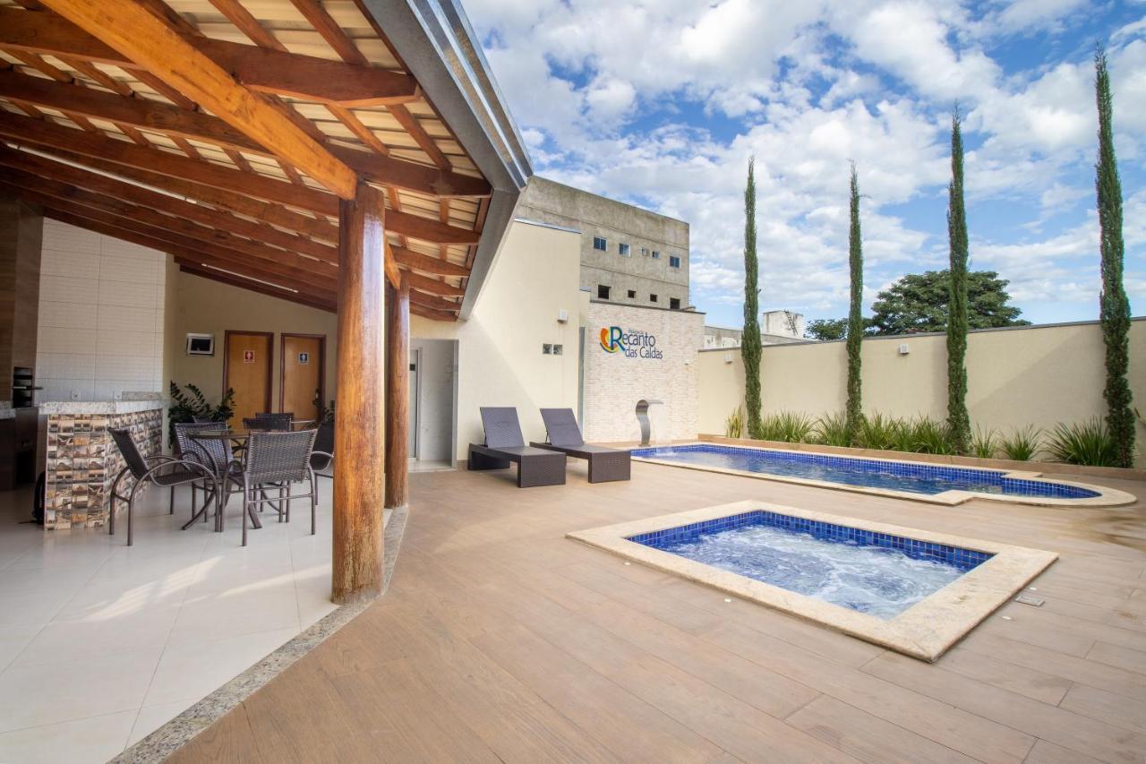 Pousada Recanto Das Caldas Caldas Novas Exteriör bild