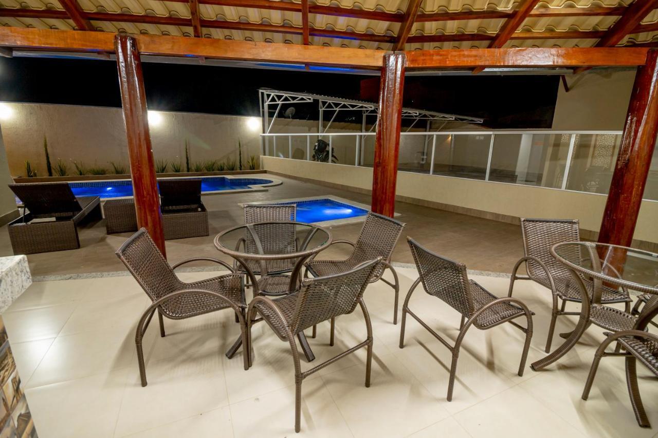 Pousada Recanto Das Caldas Caldas Novas Exteriör bild