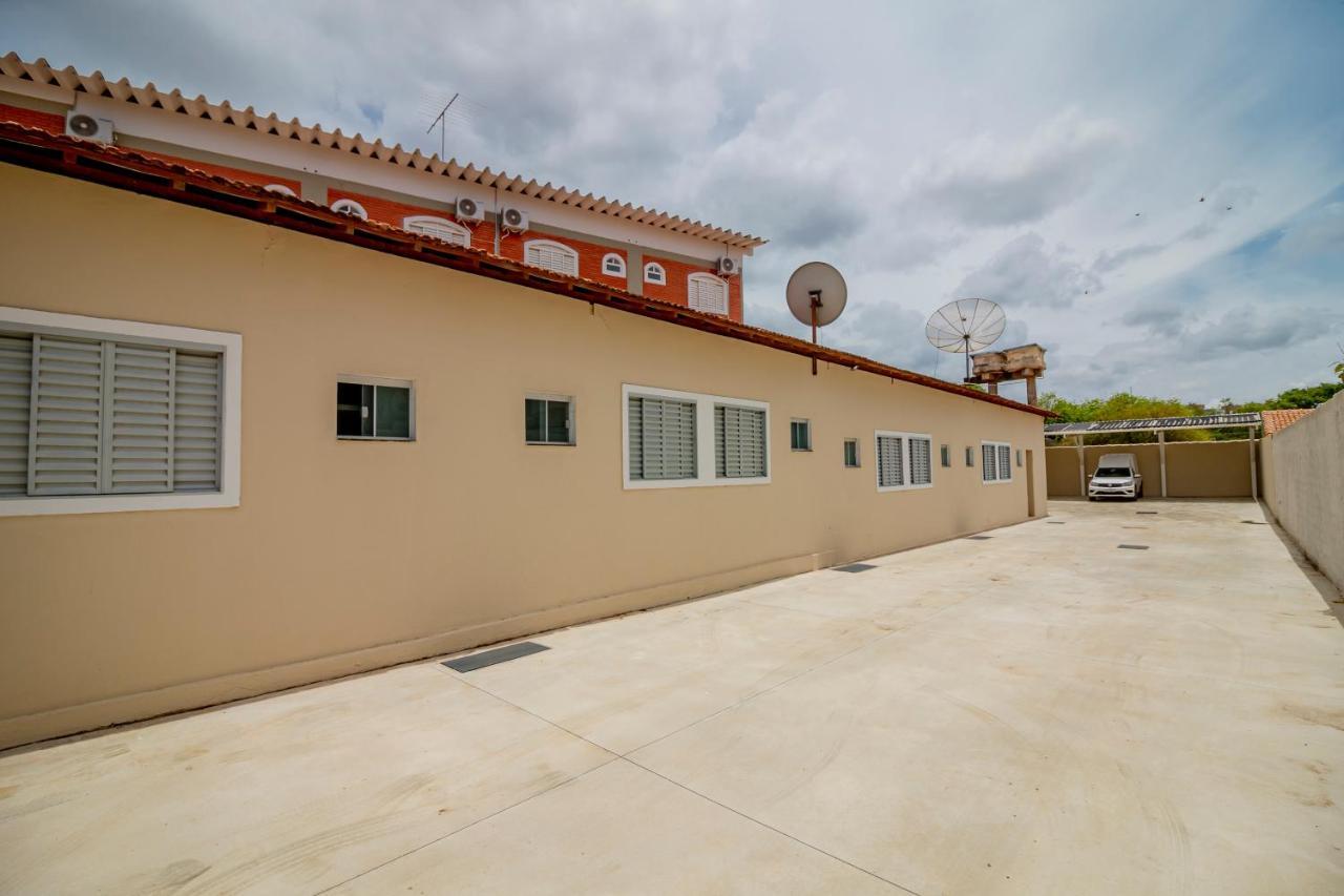 Pousada Recanto Das Caldas Caldas Novas Exteriör bild